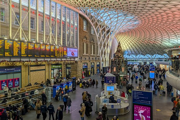 John McAslan + Partners designed the 2012 Kings Cross restoration in London.