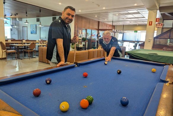 The Flying Angel Club is a refuge for many seafarers.