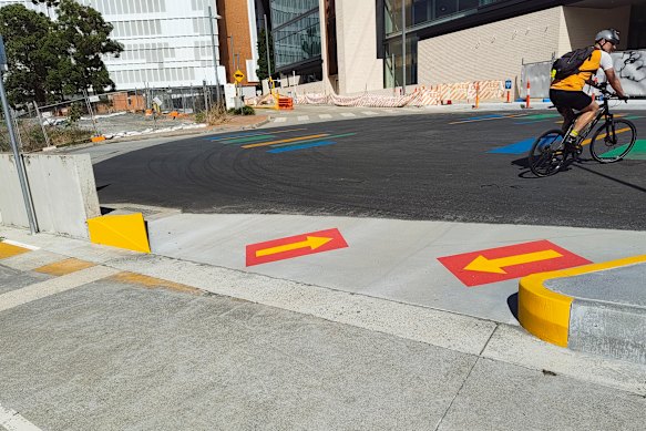 The same ramp from a different angle.