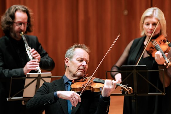 The Australian Chamber Orchestra perform Schubert’s Fantasy and Octet