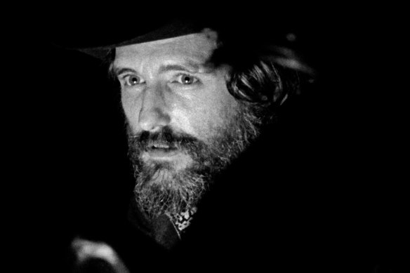 Dennis Hopper in Hopper/Welles, an addition to the MIFF Play online program.