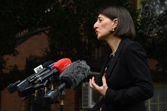 NSW Premier Gladys Berejiklian is confident her government won’t win the upcoming byelection.