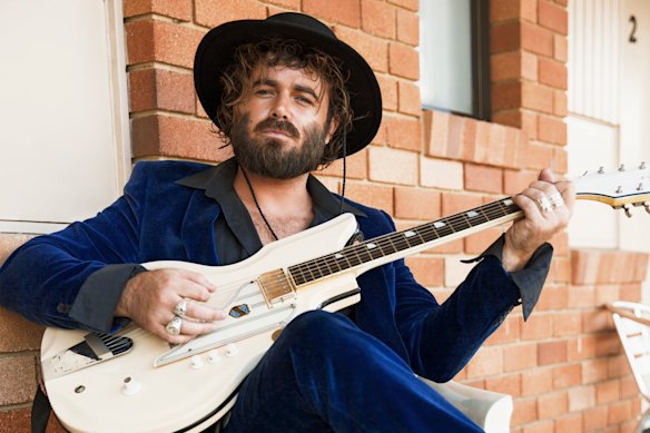 Angus Stone has been playing under the moniker Dope Lemon for about a decade.