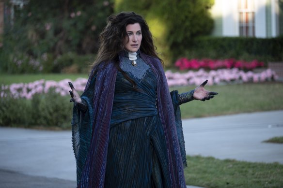 Kathryn Hahn in WandaVision.
