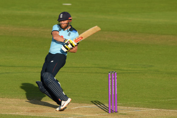 Jonny Bairstow fired with the bat to help England to victory.