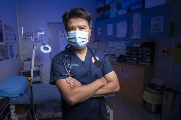 Victorian GP Bernard Shiu said the shortages of amoxicillin had become so dire that he had enlisted the help of a local compounding pharmacy to make the drug onsite in a liquid form.