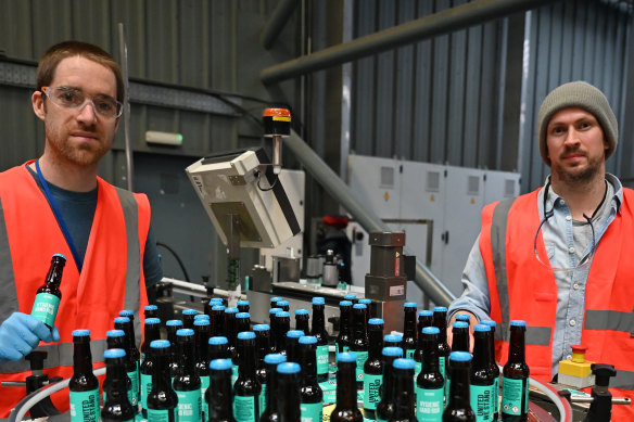 BrewDog founders Martin Dickie and James Watt. 