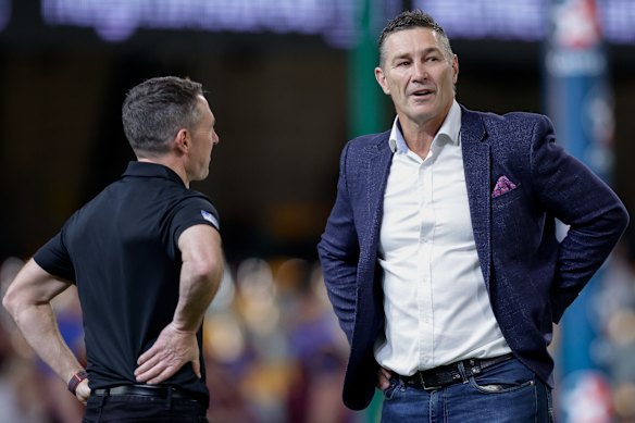 Alastair Lynch believes the current Brisbane Lions can replicate the feats he and his teammates achieved in the early 2000s.