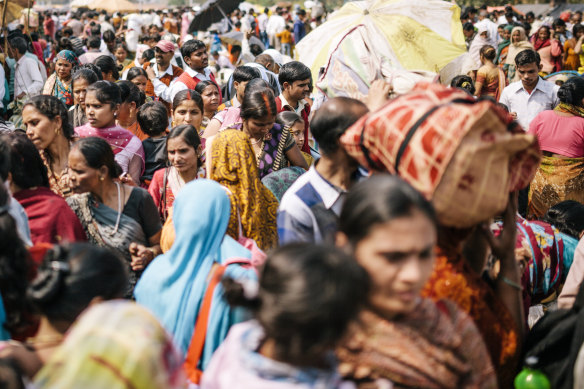 Delhi will have the most people of any city by 2030, overtaking Tokyo.  