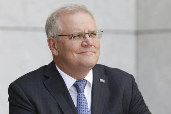 "This change is for all Australians": Prime Minister Scott Morrison.