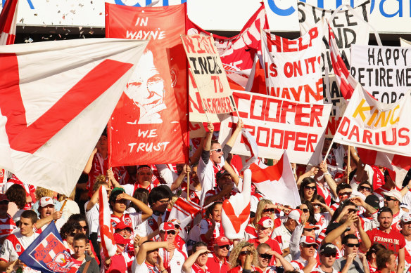 The Dragons have one of the game’s biggest supporter bases.