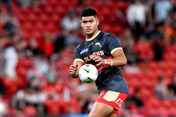 Isaiya Katoa has emerged as one of the NRL’s best young halfbacks, but like his teammates, is still learning to close out tight encounters.