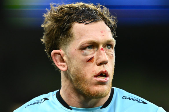 Sharks warhorse Cameron McInnes.
