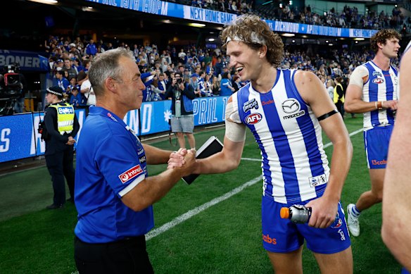 Zane Duursma is yet to make a call on whether he stays with Alastair Clarkson at the Roos.