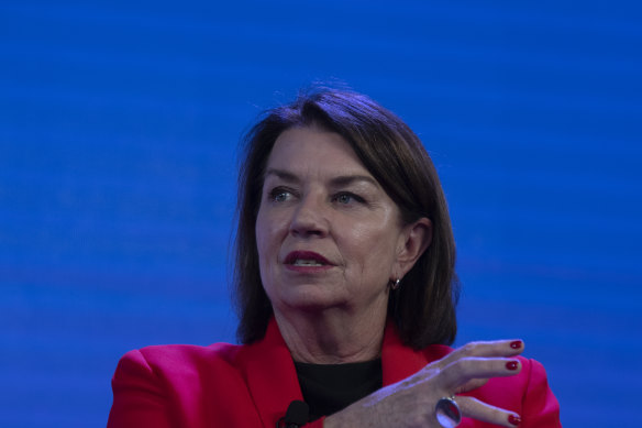 Australian Banking Association chief executive Anna Bligh: “What the data tells us is that prolonged lockdowns result in financial difficulties for literally thousands of people.”