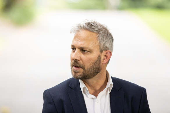 Chief Health Officer Brett Sutton on Monday.