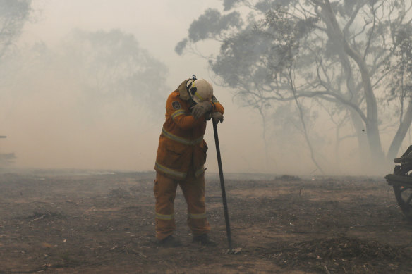 Amid bushfires and drought, a poll shows the environment has emerged as our top concern.