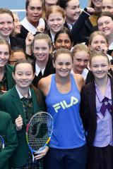 Ash Barty reveals secrets in Brisbane, including those ...