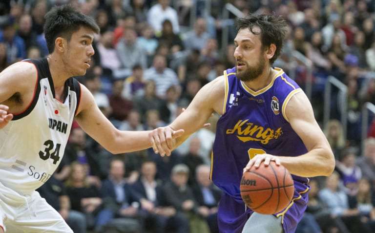 Kingpin: Sydney Kings superstar Andrew Bogut.