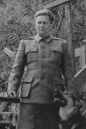 Josip Broz Tito in May 1944.