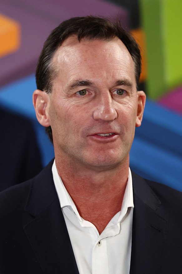 Current AFL CEO Andrew Dillon.