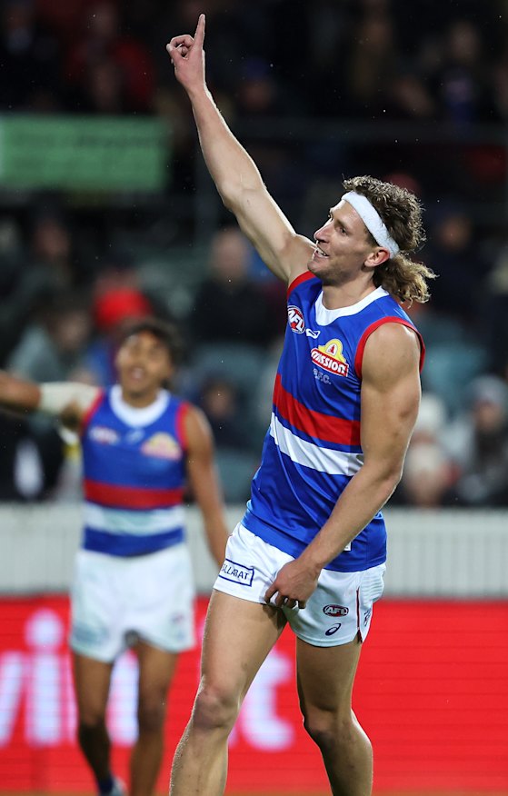 Naughton kicked 142 goals between the 2021-23 seasons.