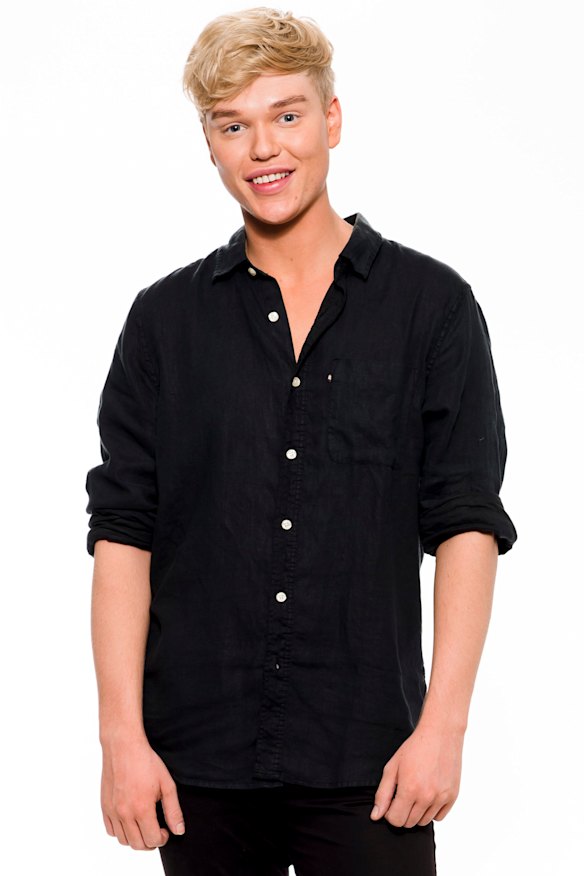 Jack Vidgen on The Voice