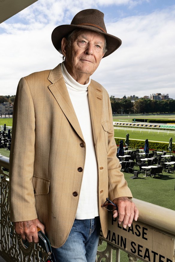 Max Presnell, former Fairfax racing writer of 67 years.