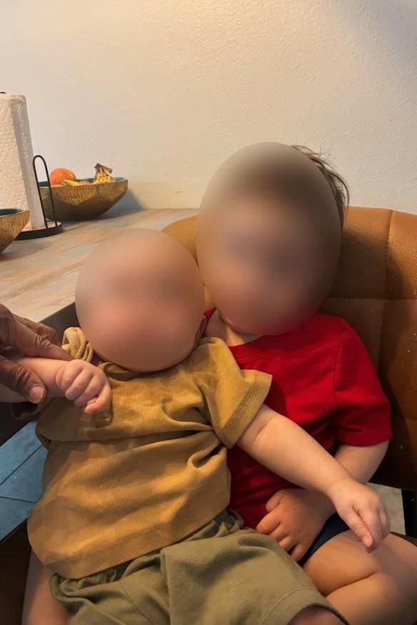 The young boys are in the care of their paternal grandmother in Florida. 