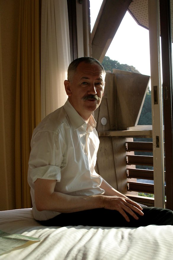 Artist Cerith Wyn Evans.