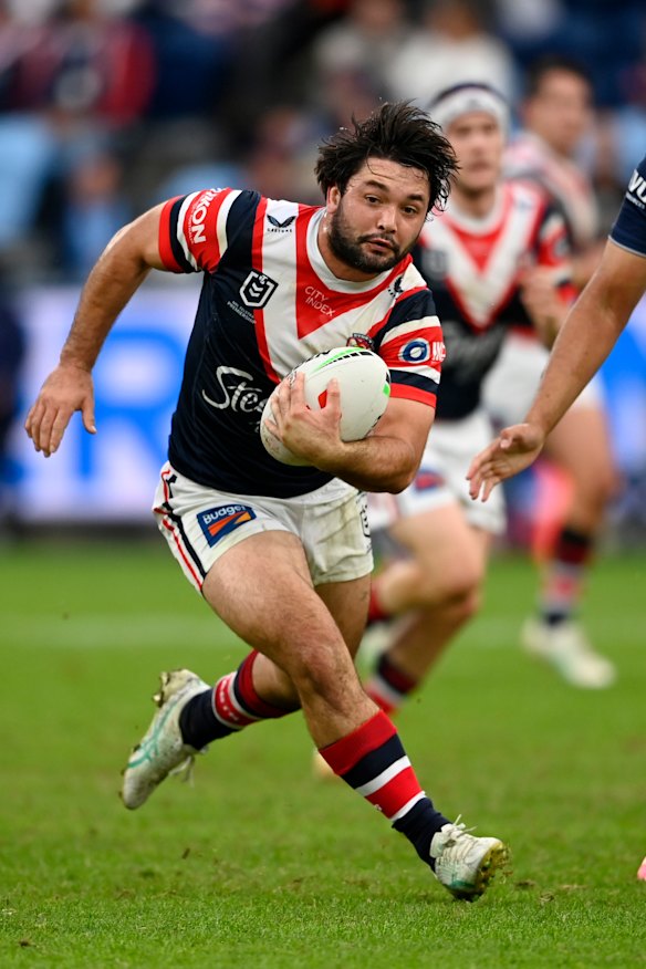 Brandon Smith has received a breach notice for missing a team review.