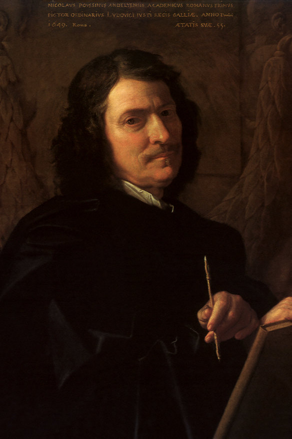 Nicolas Poussin was known for his austere style.