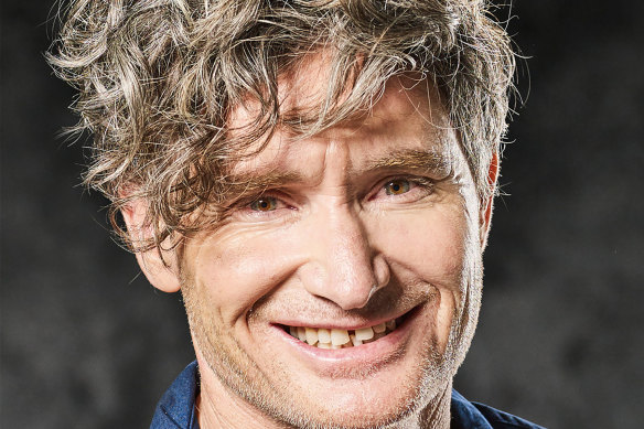 Comedian Dave Hughes says he wishes someone would lock up his phone.