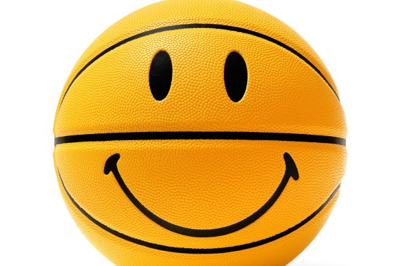 Smiley basketball, $84
thechinatownmarket.com