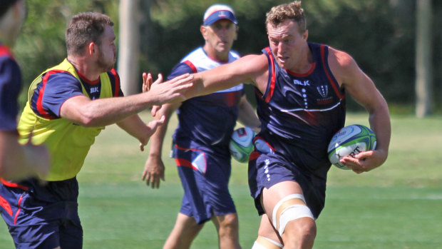 Angus Cottrell has followed his former coach to the Melbourne Rebels.