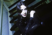 Alanis Morissette in 1996 at the height of the success of her album Jagged Little Pill.
