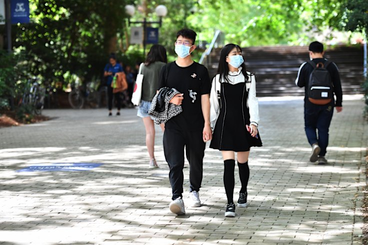 Coronavirus Australia Foreign Students Receive Pledge Of