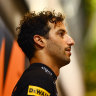 ‘I don’t want to just race to race’: Ricciardo weighs future ahead of Singapore GP