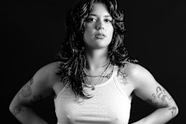 Artist Evie Vlah of Public Figures.