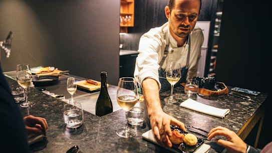 Mapu Test Kitchen in Lyttelton near Christchurch, one of New Zealand’s culinary leading lights.