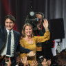  Sophie Gregoire Trudeau has tested positive to coronavirus. 