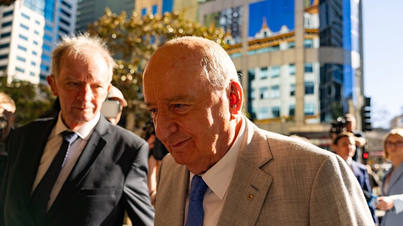 ‘Like he’d seen a ghost’: Ex-girlfriend says former teen athlete confided in her about Alan Jones