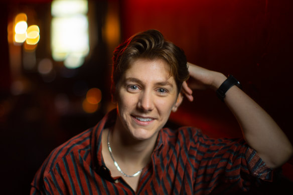 Sarah Keyworth’s My Eyes Are Up Here was named Most Outstanding Show at the 2024 Melbourne International Comedy Festival awards.