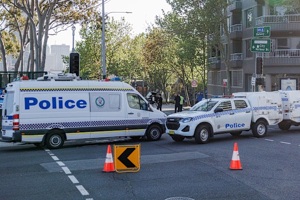 Streets remain closed this morning as the police investigation is underway.