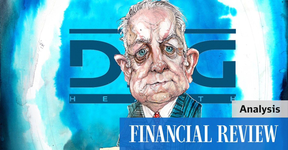 afr.com - Michael Smith - Dennis Bastas' rise from aspiring car designer to $5b pharma king