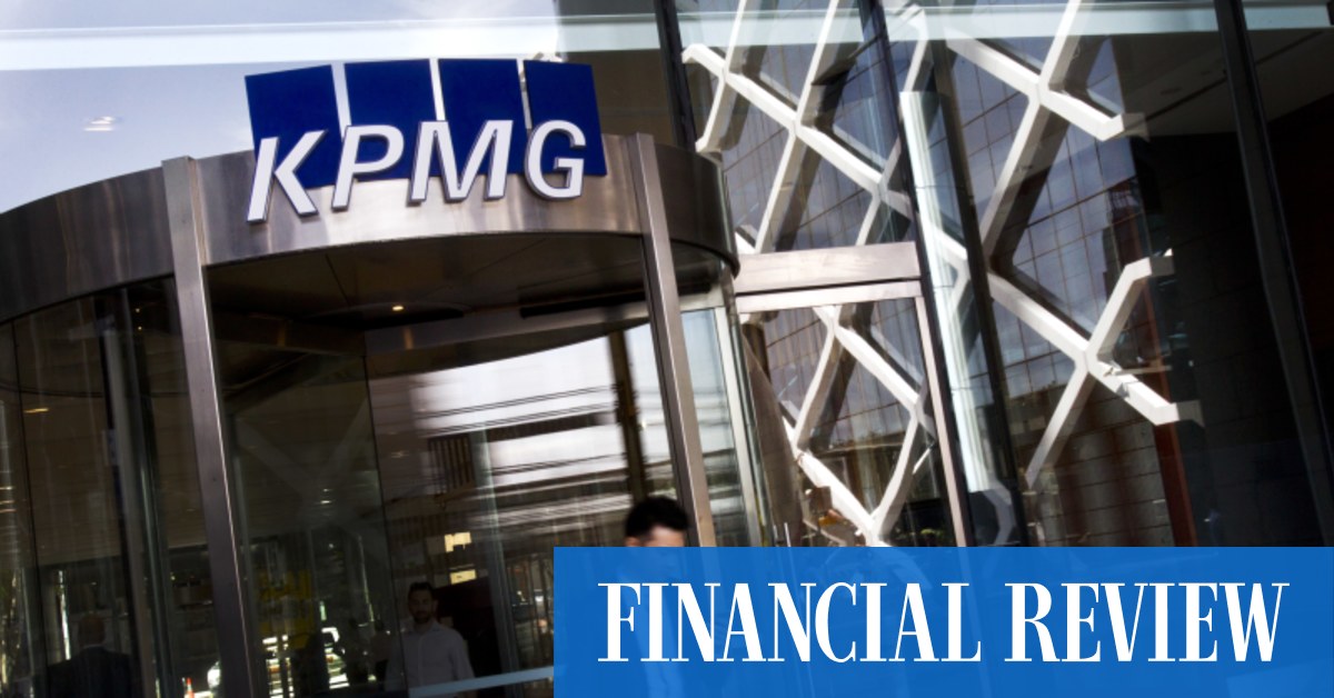 KPMG reveals its minimum pay rates to attract and keep staff (and
