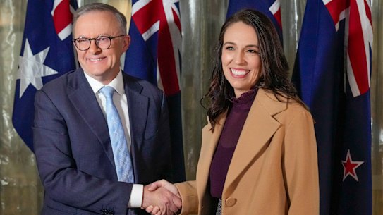 Anthony Albanese and Jacinda Ardern have met several times since the Australian federal election in May.