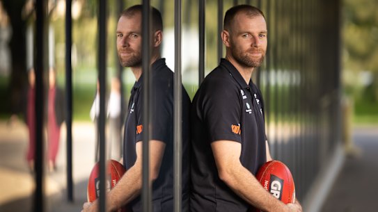 Life lessons: Carlton’s Sam Docherty.