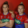 Only five NRLW players are contracted until 2027, four of them at Newcastle. They’re building an empire