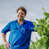 Brokenwood senior winemaker Stuart Hordern.